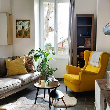 L'Appartement De L'Arche Chateauneuf-de-Gadagne Luaran gambar