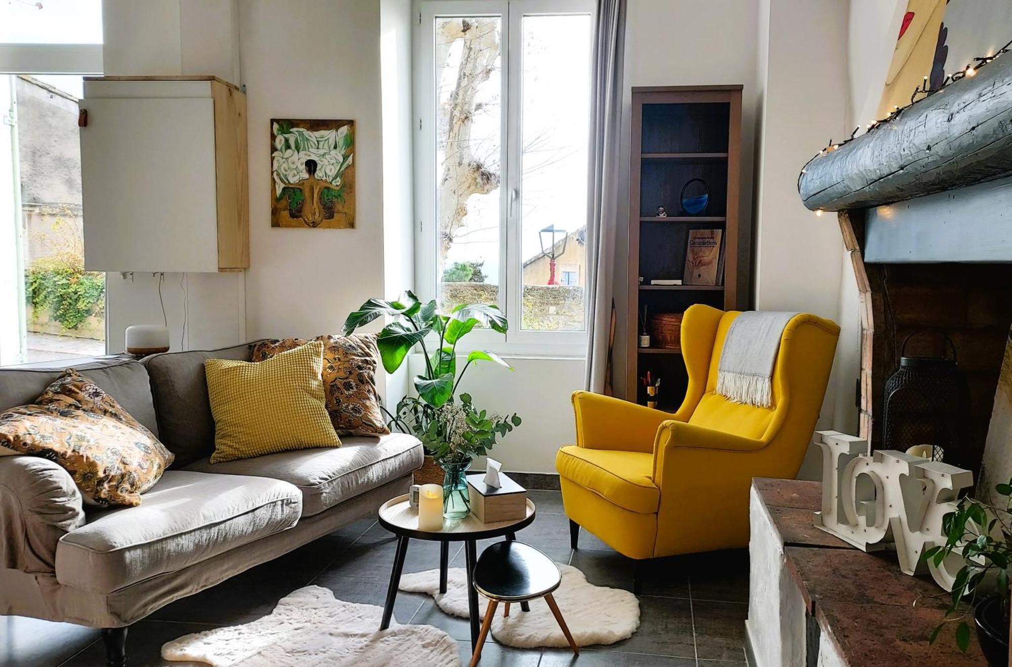 L'Appartement De L'Arche Chateauneuf-de-Gadagne Luaran gambar